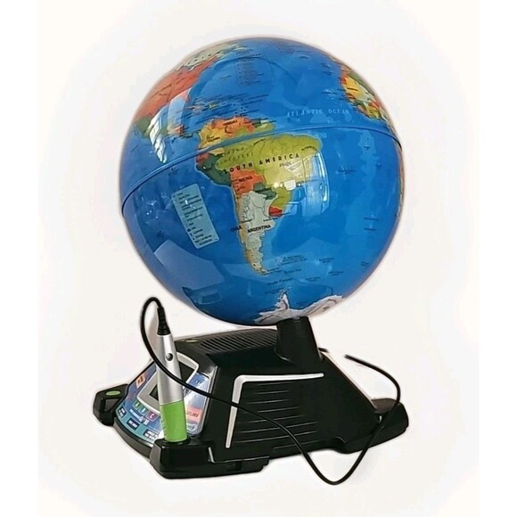 LeapFrog Magic Adventures Globe Learning Educational Interactive Globe - Picture 6 of 9